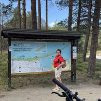 Foto 7 der Bikemap-Route "Portowa, Krynica Morska do Bursztynowa, Krynica Morska"