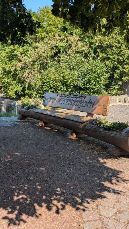 Alexanderstraße nach Börnersberg