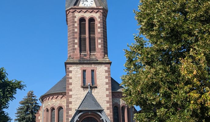 Photo 1 de l’itinéraire Bikemap « Alexanderstraße nach Börnersberg » Photo 1 de l’itinéraire Bikemap « Alexanderstraße nach Börnersberg »