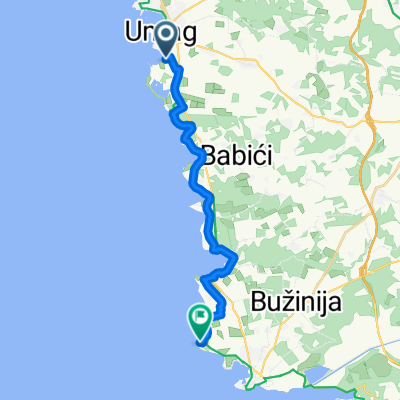 Ulica Moela, Umag à Novigrad 2, Novigrad