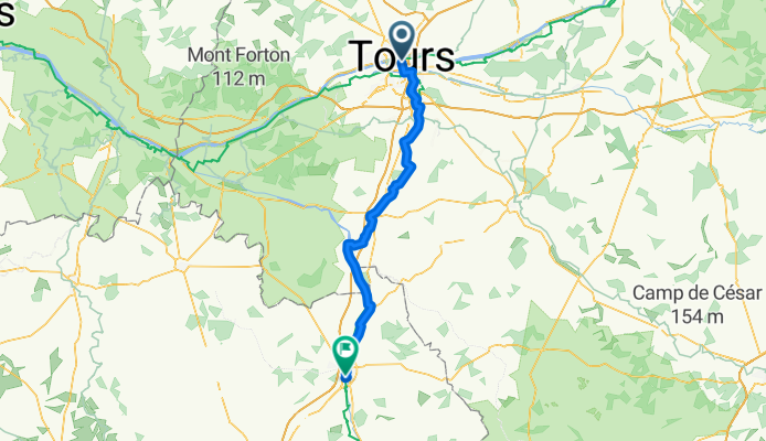 Tours - Châtellerault