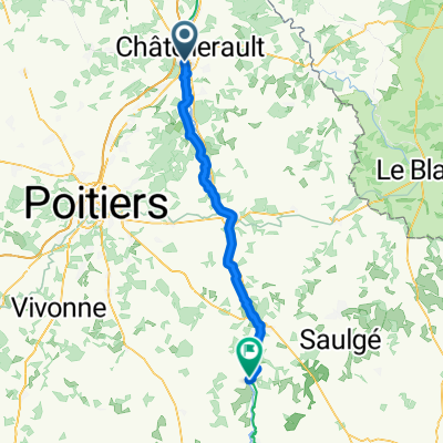 Châtellerault - Lussac-les-Châteaux