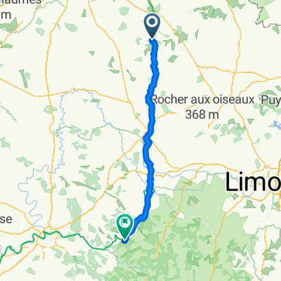 Lussac-les-Châteaux - Montbron