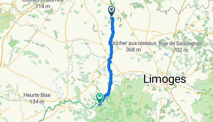 Lussac-les-Châteaux - Montbron
