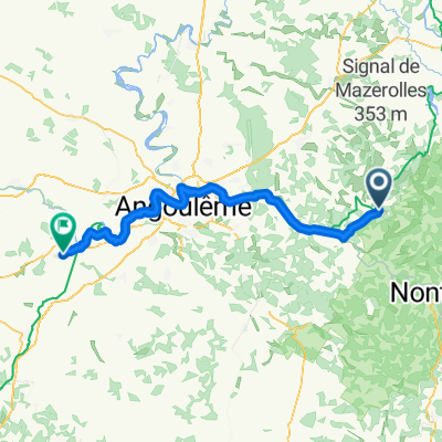 Montbron - Châteauneuf-sur-Charente