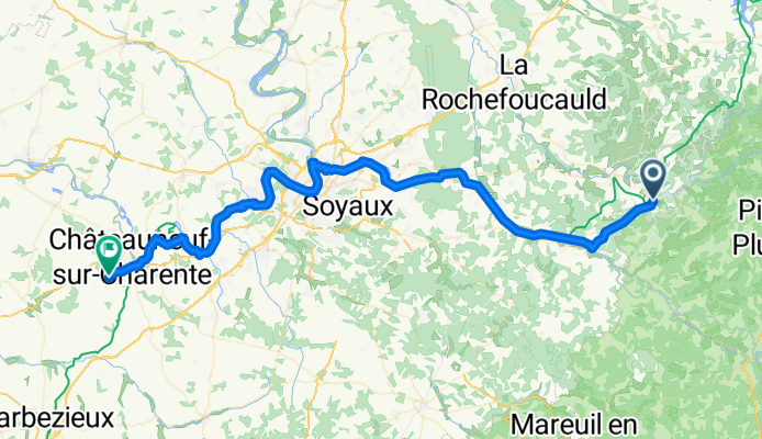 Montbron - Châteauneuf-sur-Charente