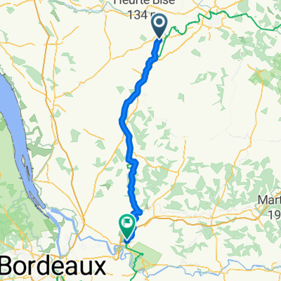 Châteauneuf-sur-Charente - Libourne