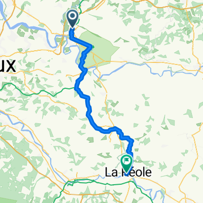 Libourne - La Réole