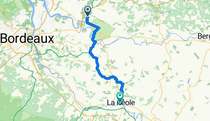 Libourne - La Réole
