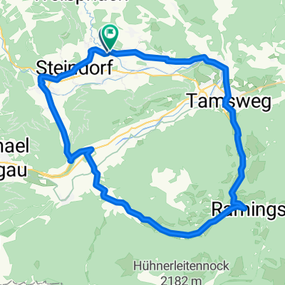 Route to Bruckdorf