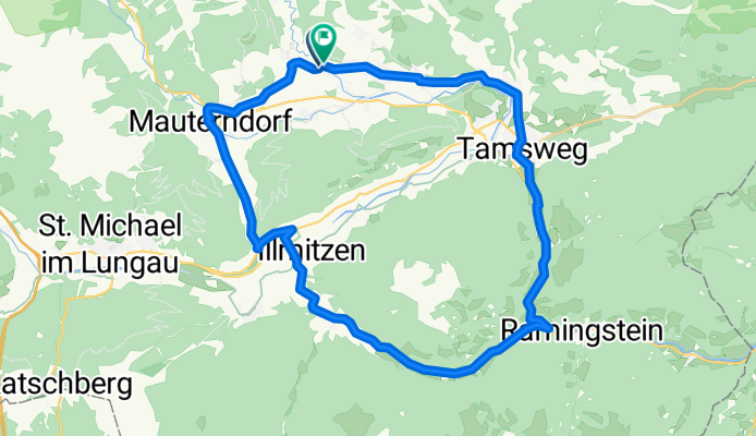 Route to Bruckdorf
