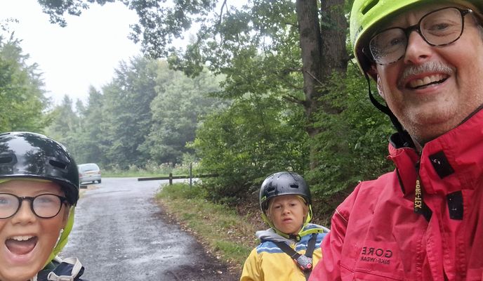 Foto 1 der Bikemap-Route "De Rue du Bel air à Rue de Coudreuse"