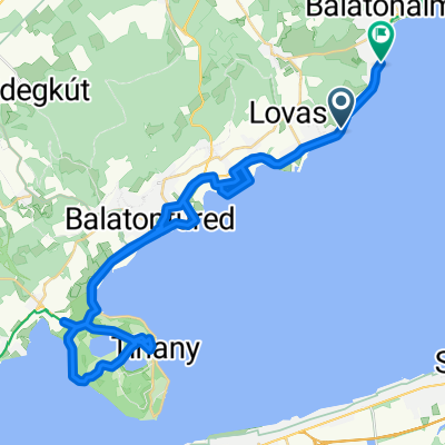 Kőris köz, Alsóörs - Kócsag utca, Balatonalmádi