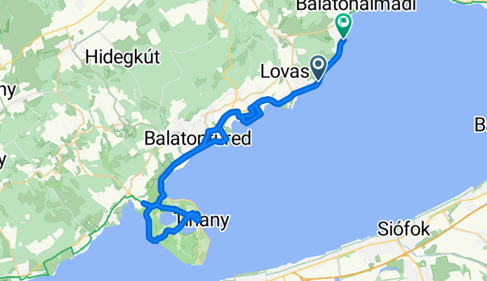 Kőris köz, Alsóörs - Kócsag utca, Balatonalmádi