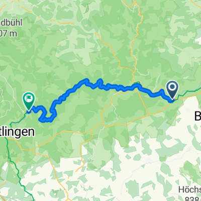 Sigmaringen - Tuttlingen