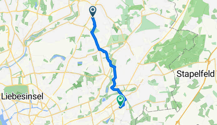 Renettenstieg nach Wilsonstraße