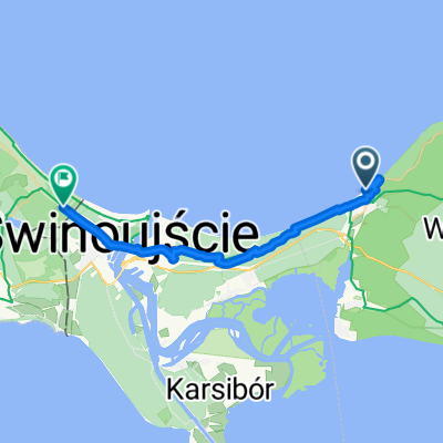 Bohaterów Warszawy 18a nach Swinemünder Chaussee