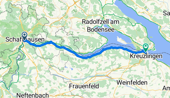 DEEL 12 SCHAFFHAUSEN - KONSTANZ