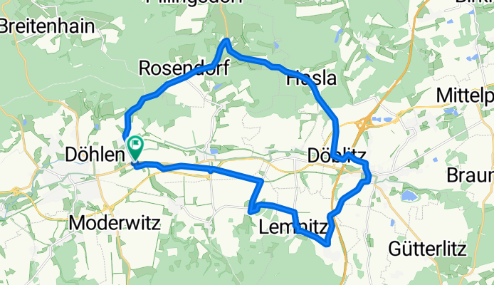 Triptiser Straße nach Triptiser Straße