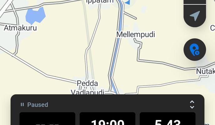 Photo 2 of the Bikemap route "D-218 to CJQF+P38"