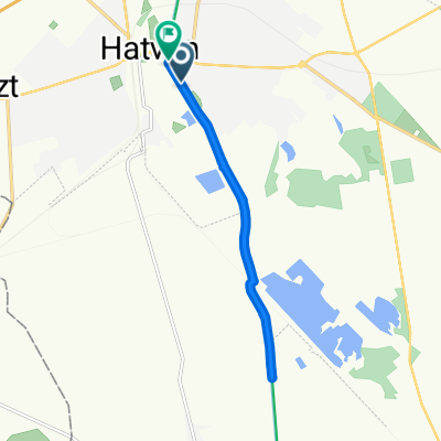 Köztársaság utca, Hatvan - Mikszáth tér, Hatvan