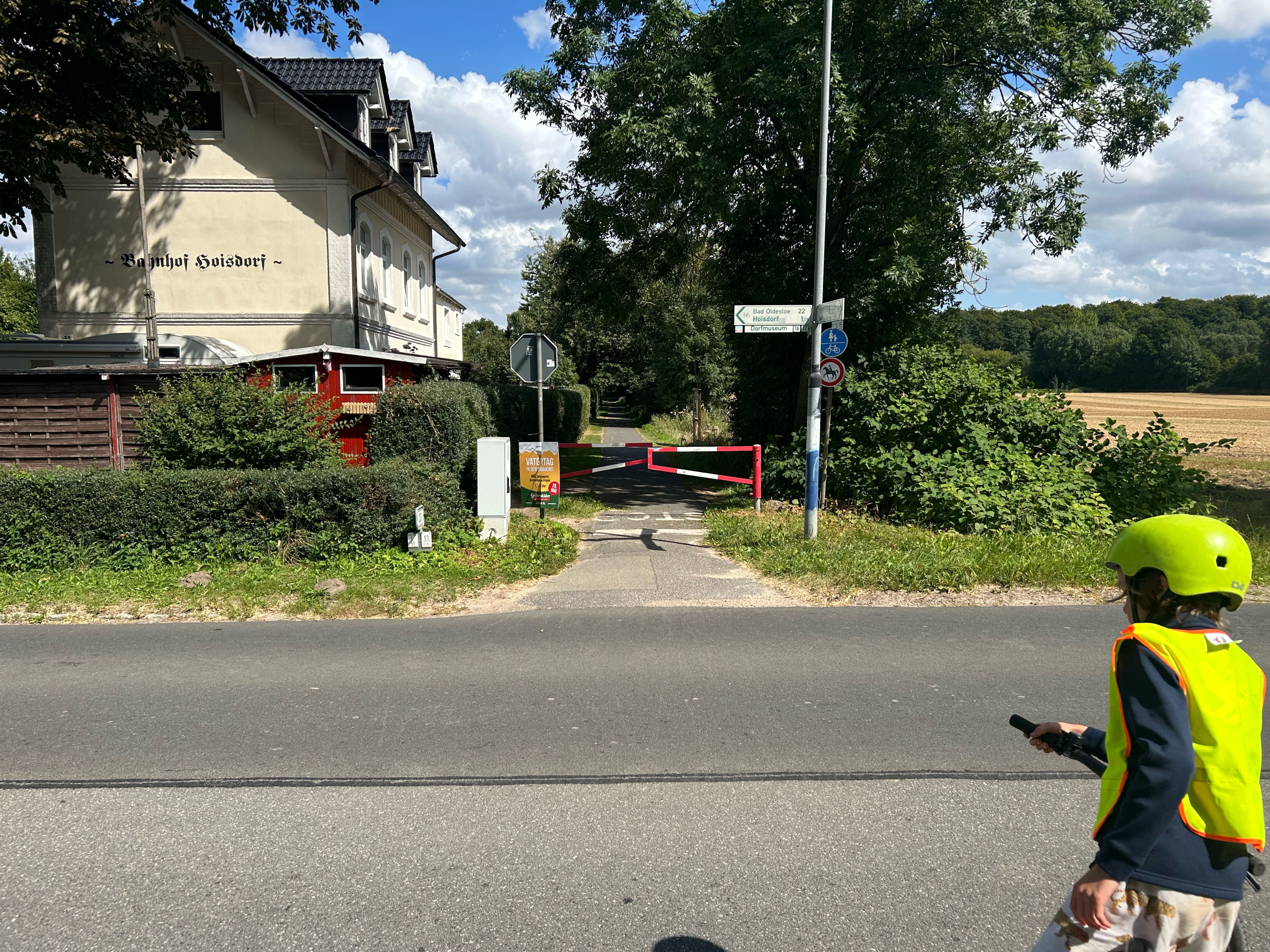 Hauptstraße, Sandesneben nach Ratzeburger Straße, Kastorf