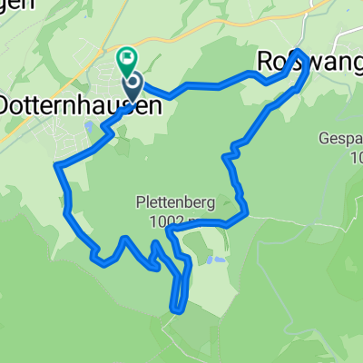 Feierabend Runde Plettenberg - Roßwangen Wanne