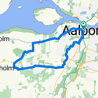 Østerågade to Østerågade