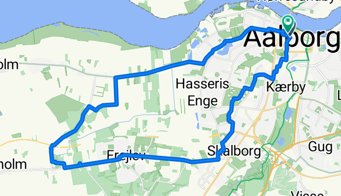 Østerågade to Østerågade