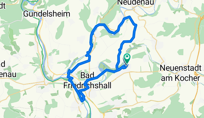 Tulpenweg, Oedheim nach Tulpenweg, Oedheim