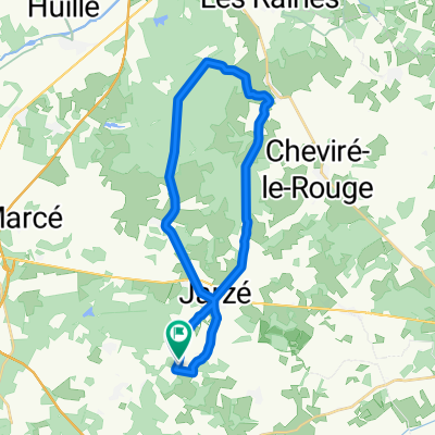 Route de Bouée, Jarzé Villages à Route de Bouée, Jarzé Villages