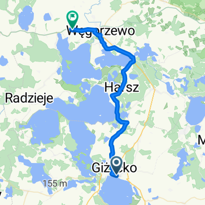 do wegorzewa