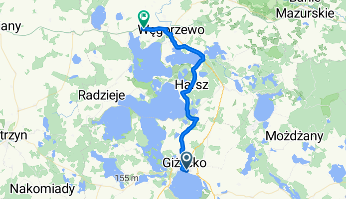 do wegorzewa