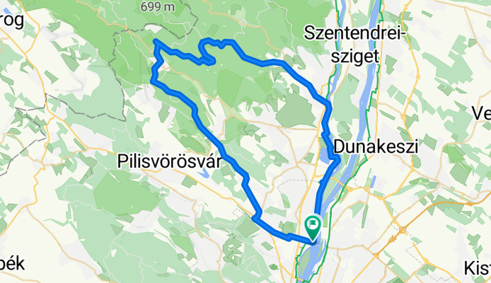 Vasvári Pál utca, Budapest to Király utca, Budapest