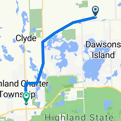 Golden Oak to North Milford Road