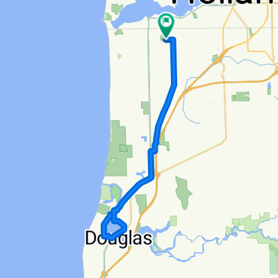From Holland to Saugatuck and return