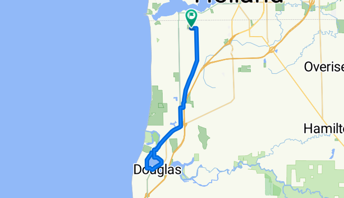 From Holland to Saugatuck and return