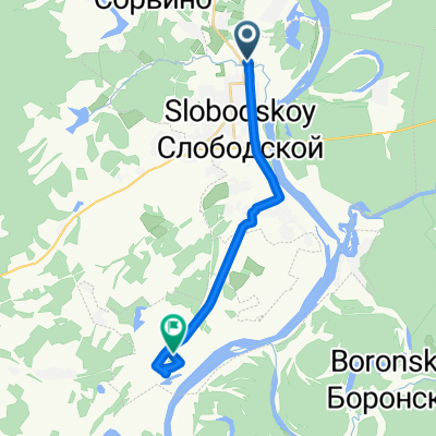 улица Яна Райниса, Слободской до Боярская улица, Слободской