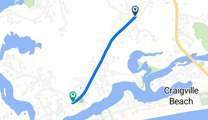 S Main St, Barnstable to S Main St, Barnstable