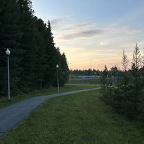 улица Геологов, Ханты-Мансийск до улица Геологов, Ханты-Мансийск