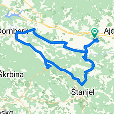 22 - vipavski kriz in dolina branice