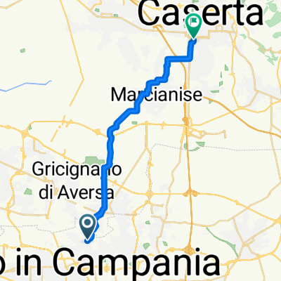 Via Guglielmo Marconi, Sant'Antimo a Via Antonio Vivaldi, Caserta