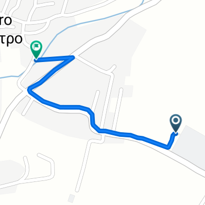 Odos Hvris Onomasia to Eparchiaki Odos Ermionis - Didima