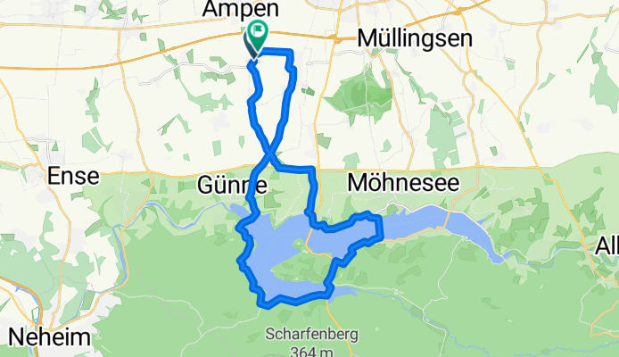 Schützenstraße nach Schützenstraße