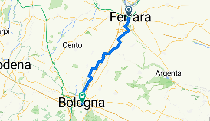 Fl09 Ferrara - Bologna