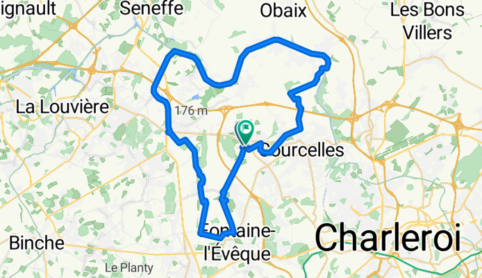 Balade 21sept 2025 - 42 Km