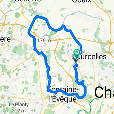 Balade 19 oct 2025 - 36 Km
