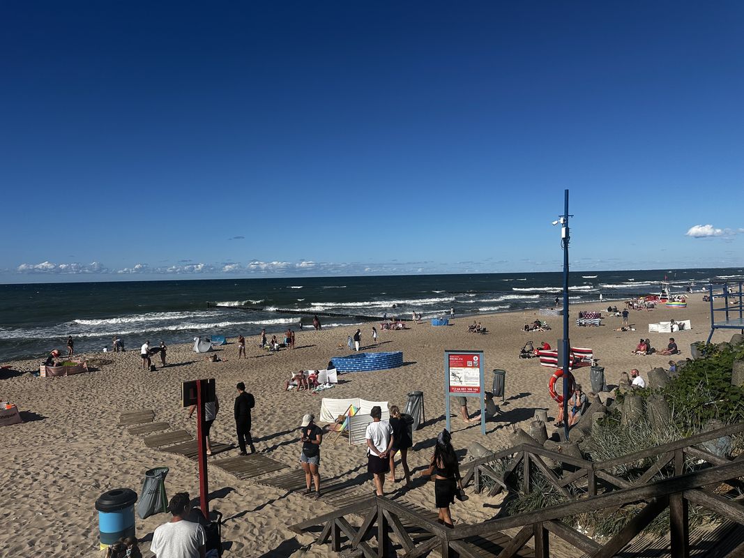 Kolejowa, Köslin nach Bolesława Chrobrego, Mielno