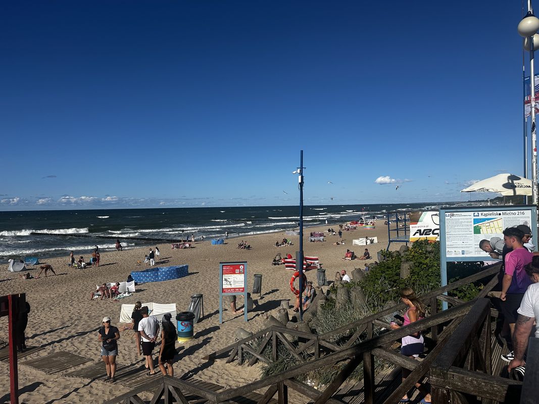 Kolejowa, Köslin nach Bolesława Chrobrego, Mielno