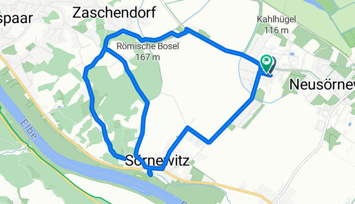 Paul-Schneider-Straße nach Paul-Schneider-Straße